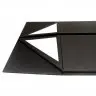 Cutie Pentru Cadouri Cu Inchidere Magnetica Lungime 350 mm, Latime 250 mm, Inaltime 100 mm, Culoare Negru, Tip Carton Mucava, Sistem Inchidere Magnet