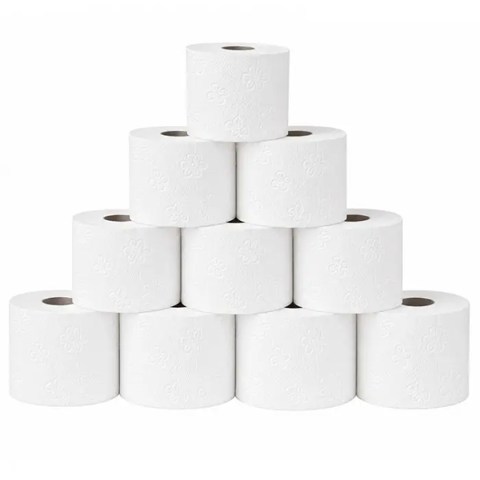 Hartie Igienica Horeca, Alb, 3 straturi, 16 role/bax Straturi 3, Material Celuloza, Culoare Alb, Parfu Fara m, Numar de Buc / Bax 16