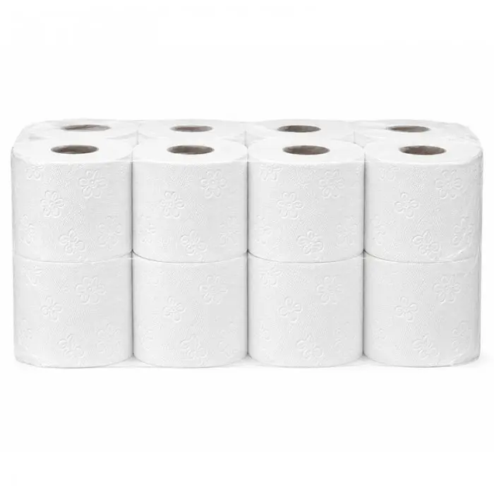 Hartie Igienica Horeca, Alb, 3 straturi, 16 role/bax Straturi 3, Material Celuloza, Culoare Alb, Parfu Fara m, Numar de Buc / Bax 16