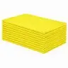 Lavete Microfibra Multicolor,  Dimensiuni 40 x 40 cm, Culoare Galben, Greutate 210 gr/m2, Buc / Pachet 10