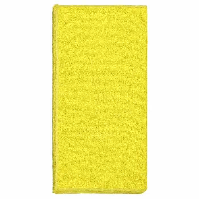 Lavete Microfibra Multicolor,  Dimensiuni 40 x 40 cm, Culoare Galben, Greutate 210 gr/m2, Buc / Pachet 10