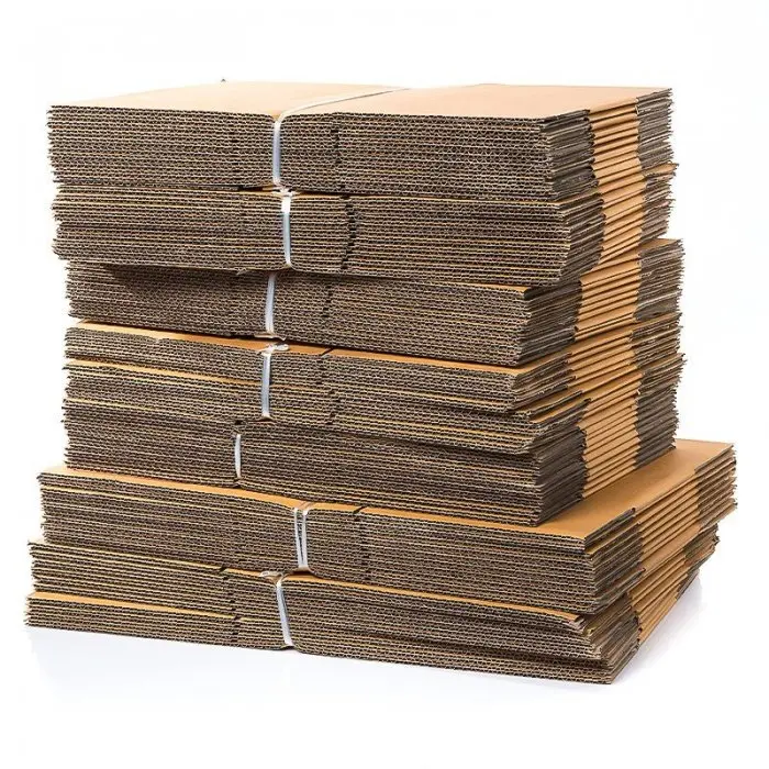 Cutii Carton CO5, Natur, 470 mm x 282 mm x 252 mm, Buc / Pachet 10-Cutii Standard Din Carton
