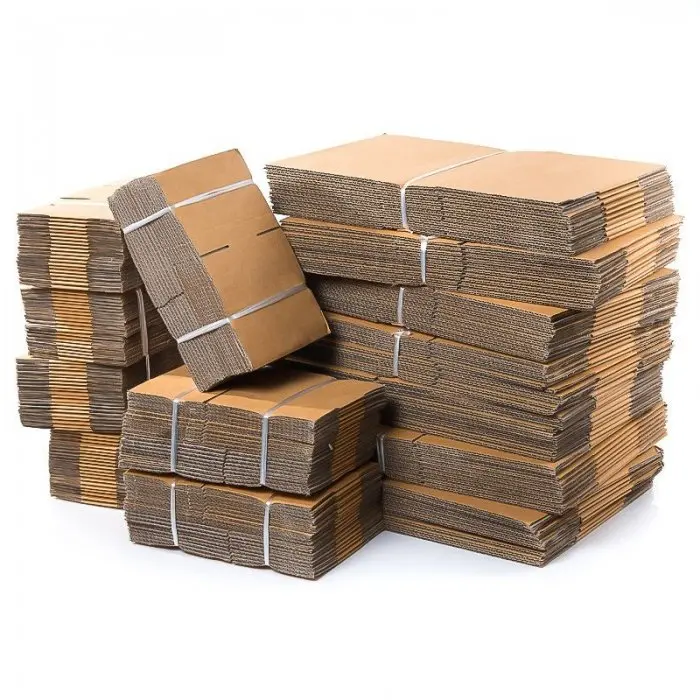 Cutii Carton CO5, Natur, 470 mm x 282 mm x 252 mm, Buc / Pachet 10-Cutii Standard Din Carton