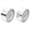 Banda Adeziva Din Aluminiu 50 mm x 50 m x 50 my Lungime 50 m, Latime 50 mm, Adeziv Cauciuc sintetic, Grosime 50 my, Culoare A...
