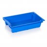 Lada Transport Hima Solida 600 x 400 x 120 mm, Material PP Virgin, Albastra