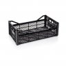 Lada Transort Piz Usoara 500 x 300 x 175 mm, Material PP Virgin, Neagra-Lazi Pentru Transport