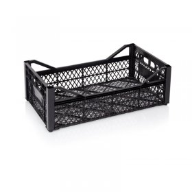 Lada Transort Piz Usoara 500 x 300 x 175 mm, Material PP Virgin, Neagra-Lazi Pentru Transport