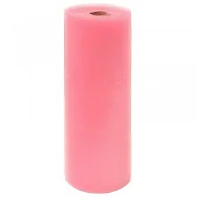 Folie Cu Bule Mici Roz Latime 1000 mm, Lungime 100 m, Straturi 2, Grosime 60 my, Culoare Roz-Folie Cu Bule De Aer Mici