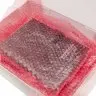 Folie Cu Bule Mici Roz Latime 1000 mm, Lungime 100 m, Straturi 2, Grosime 60 my, Culoare Roz-Folie Cu Bule De Aer Mici