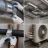 Banda Adeziva Din Aluminiu 50 mm x 50 m x 60 my, Adeziv Cauciuc sintetic, Culoare Argintiu-Benzi Adezive Aluminiu