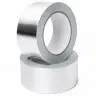Banda Adeziva Din Aluminiu 50 mm x 50 m x 50 my Lungime 50 m, Latime 50 mm, Adeziv Cauciuc sintetic, Grosime 50 my, Culoare Argintiu