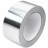 Banda Adeziva Din Aluminiu 50 mm x 50 m x 50 my Lungime 50 m, Latime 50 mm, Adeziv Cauciuc sintetic, Grosime 50 my, Culoare Argintiu