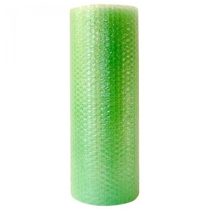 Folie Cu Bule Mari Eco Friendly Latime 1200 mm, Lungime 50 m, Grosime 110 my, Culoare Verde-Folie Cu Bule De Aer Mari