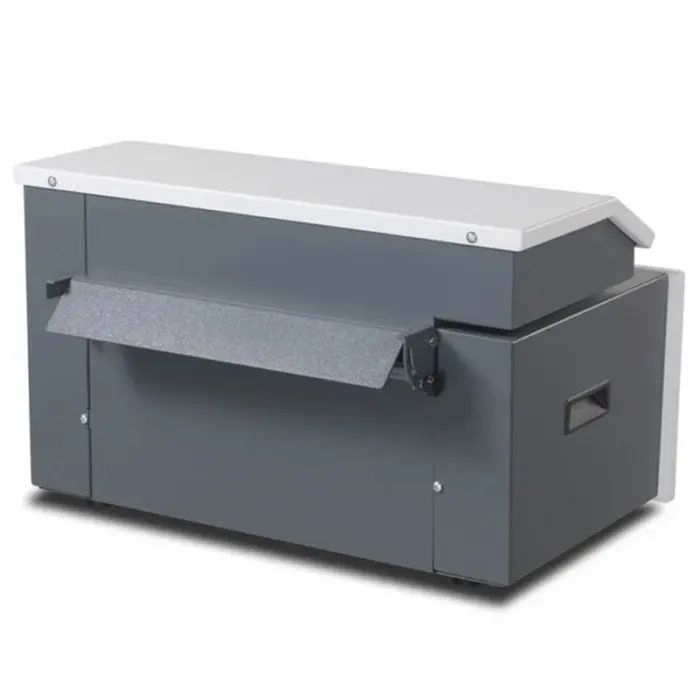 Tocator Carton HSM ProfiPack Model HSM C400, Latime Carton 415 mm, Grosime Carton 10 mm, Viteza de Taiere 135 mm/s, Putere 700 W, Aspirator NU