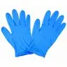 Manusi Unica Folosinta Material Nitril Marimi S, Material Nitril, Culoare Albastru, Buc / Pachet 100
