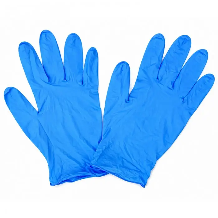 Manusi Unica Folosinta Material Nitril Marimi S, Material Nitril, Culoare Albastru, Buc / Pachet 100