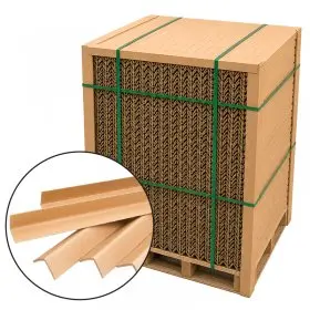 Coltare Carton Profil L Pentru Protectie | INATECH Packaging