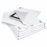Plicuri Antisoc Din Hartie Dimensiune Interioara 350x470 mm, Dimensiune Exterioara 370 x 480 mm, Culoare Alb, Tip K20, Buc / Pachet 50