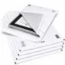 Plicuri Antisoc Din Hartie Dimensiune Interioara 300x445 mm, Dimensiune Exterioara 320 x 455 mm, Culoare Alb, Tip I19, Buc / Pachet 50