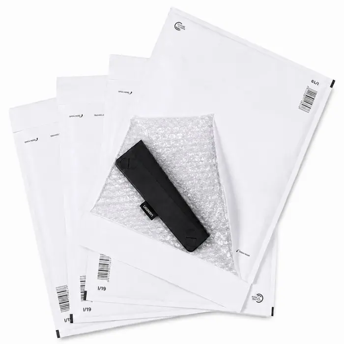 Plicuri Antisoc Din Hartie Dimensiune Interioara 300x445 mm, Dimensiune Exterioara 320 x 455 mm, Culoare Alb, Tip I19, Buc / Pachet 50