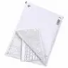 Plicuri Antisoc Din Hartie Dimensiune Interioara 270x360 mm, Dimensiune Exterioara 290 x 370 mm, Culoare Alb, Tip H18, Buc / Pachet 100
