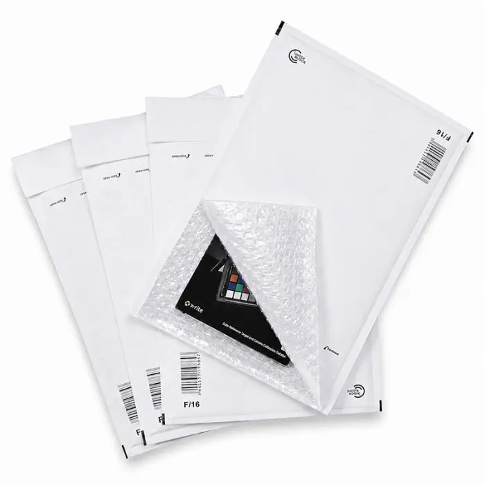Plicuri Antisoc Din Hartie Dimensiune Interioara 220x340 mm, Dimensiune Exterioara 240 x 350 mm, Culoare Alb, Tip F16, Buc / Pachet 100