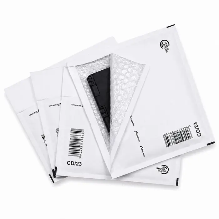 Plicuri Antisoc Din Hartie Dimensiune Interioara 180x165 mm, Dimensiune Exterioara 200 x 175 mm, Culoare Alb, Tip CD DVD, Buc / Pachet 200