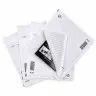 Plicuri Antisoc Din Hartie Dimensiune Interioara 220x265 mm, Dimensiune Exterioara 240 x 275 mm, Culoare Alb, Tip E15, Buc / Pachet 100