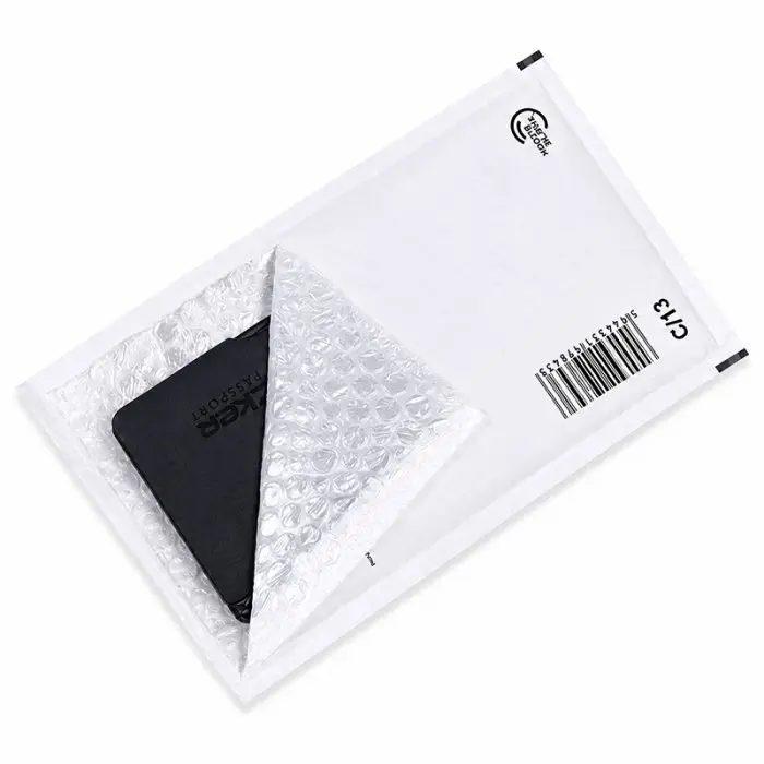 Plicuri Antisoc Din Hartie Dimensiune Interioara 150x215 mm, Dimensiune Exterioara 170 x 225 mm, Culoare Alb, Tip C13, Buc / Pachet 100