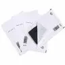 Plicuri Antisoc Din Hartie Dimensiune Interioara 150x215 mm, Dimensiune Exterioara 170 x 225 mm, Culoare Alb, Tip C13, Buc / Pachet 100