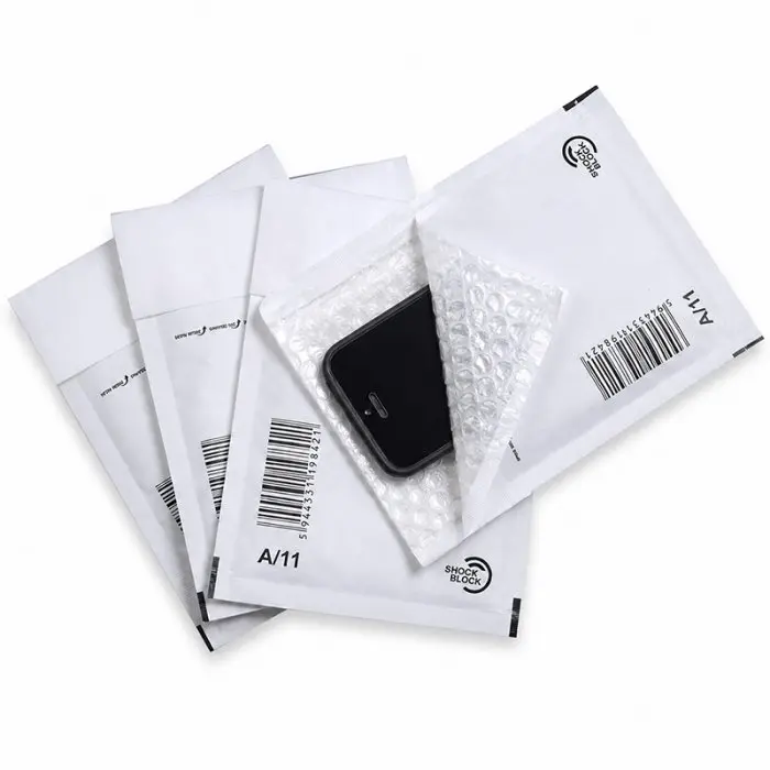 Plicuri Antisoc Din Hartie Dimensiune Interioara 100x165 mm, Dimensiune Exterioara 120 x 175 mm, Culoare Alb, Tip A11, Buc / Pachet 200
