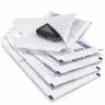Plicuri Antisoc Din Hartie Dimensiune Interioara 100x165 mm, Dimensiune Exterioara 120 x 175 mm, Culoare Alb, Tip A11, Buc / Pachet 200