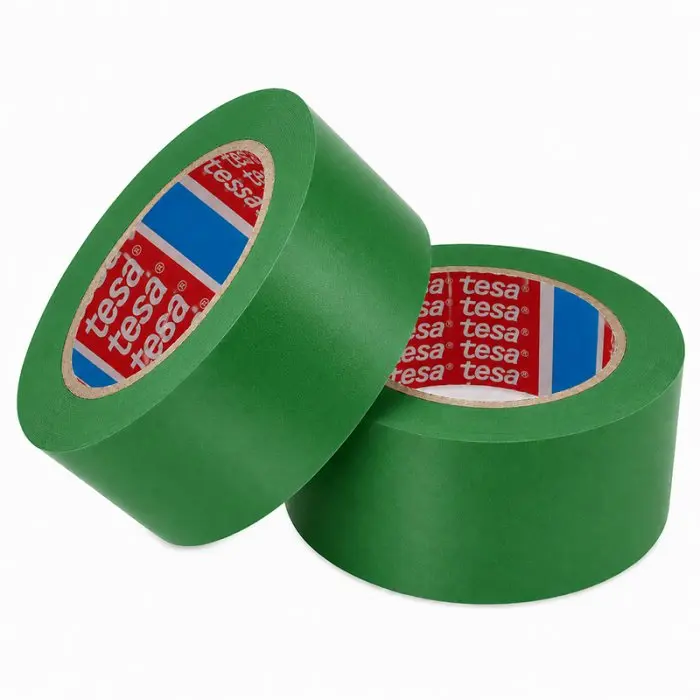 Banda Adeziva Pentru Marcare TESA 33 m x 50 mm, Culoare Verde-Benzi Adezive Si Adezivi