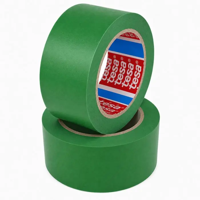 Banda Adeziva Pentru Marcare TESA 33 m x 50 mm, Culoare Verde-Benzi Adezive Si Adezivi