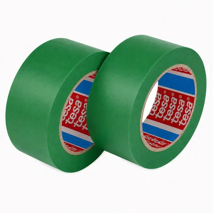 Banda Adeziva Pentru Marcare TESA 33 m x 50 mm, Culoare Verde-Benzi Adezive Si Adezivi
