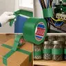 Banda Adeziva Pentru Marcare TESA 33 m x 50 mm, Culoare Verde-Benzi Adezive Si Adezivi