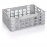 copy of Lada Transport Euro 600 x 400 x 235 mm, Baza/Pereti Ventilati, Material PP Virgin, Gri