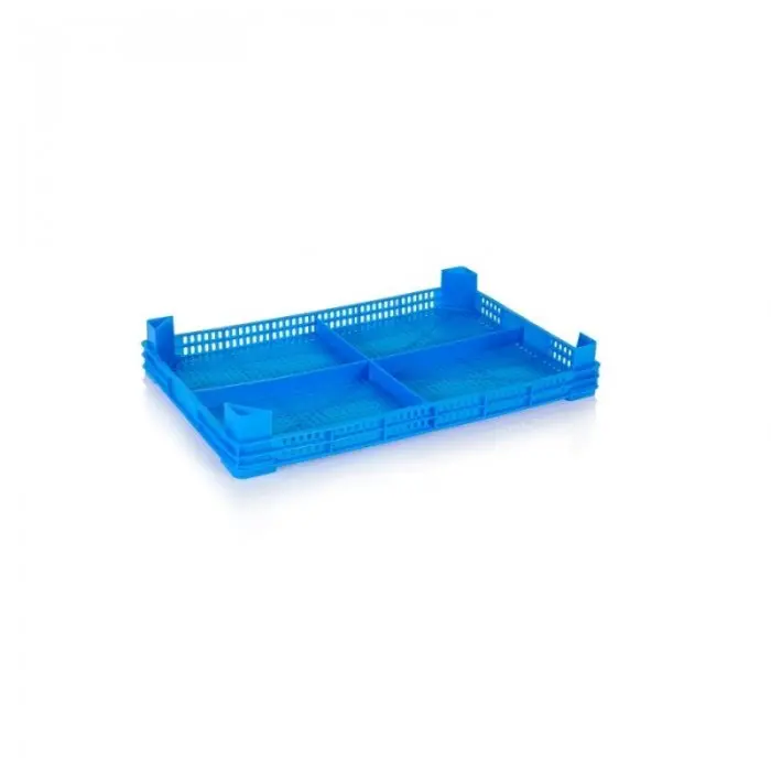 copy of Lada Transport Pentru Zmeura Nova 410 x 255 x 60 mm, Material PP Virgin, Albastra