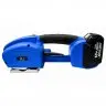 Aparat De Legat Banda PP/PET Cu Acumulator Origine Italia, Acumulator Bosch 18V, 4Ah, Banda PP / PET 13-16 mm, Grosime Banda 0.50-1.20 mm, Maner DA, Greutate 3.9 kg, Sistem Sigilare Prin Frictiune