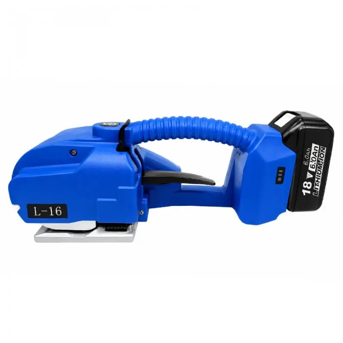 Aparat De Legat Banda PP/PET 9-16 mm Cu Acumulator L16-Folie Stretch, Legare Si Paletizare