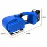 Aparat De Legat Banda PP/PET 9-16 mm Cu Acumulator L16-Folie Stretch, Legare Si Paletizare