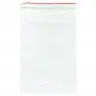 Pungi Cu Fermoar Ziplock, Economic, 120 x 170 mm, 40 My, Buc / Pachet 100-Pungi Cu Inchidere Zip Sau Slider