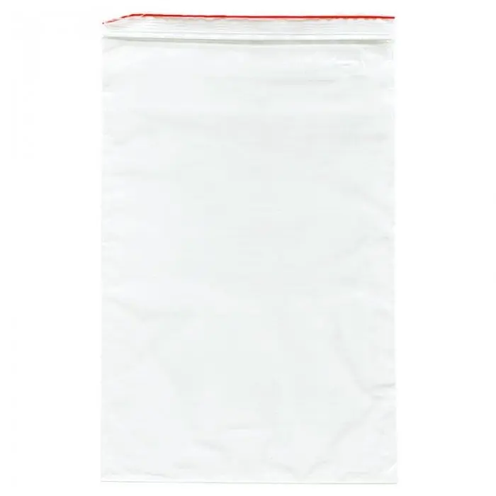 Pungi Cu Fermoar Ziplock, Economic, 120 x 170 mm, 40 My, Buc / Pachet 100-Pungi Cu Inchidere Zip Sau Slider