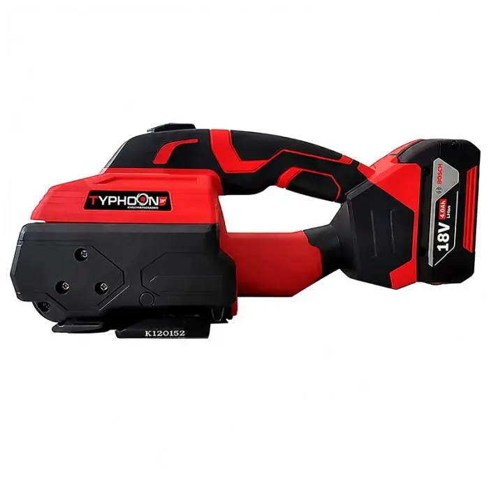 Aparat De Legat Banda PP/PET Cu Acumulator-Folie Stretch, Legare Si Paletizare
