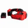 Aparat De Legat Banda PP/PET Cu Acumulator Origine Italia, Acumulator Bosch 18V, 4Ah, Banda PP / PET 13-16 mm, Grosime Banda 0.50-1.20 mm, Maner DA, Greutate 3.9 kg, Sistem Sigilare Prin Frictiune