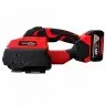 Aparat De Legat Banda PP/PET Cu Acumulator Origine Italia, Acumulator Bosch 18V, 4Ah, Banda PP / PET 13-16 mm, Grosime Banda 0.50-1.20 mm, Maner NU, Greutate 3.9 kg, Sistem Sigilare Prin Frictiune