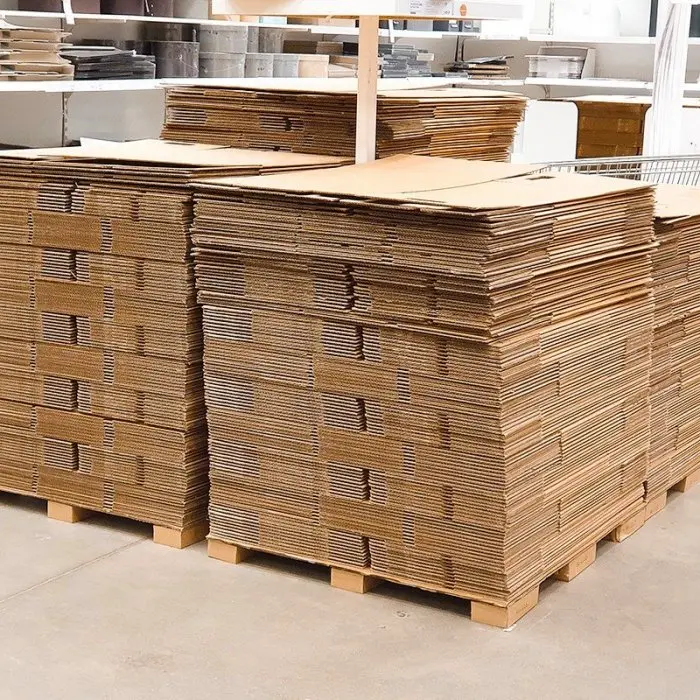 Cutii Carton Ondulat CO5, 800 x 500 x 210 mm, Natur, Buc / Pachet 10-Cutii Standard Din Carton