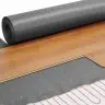 Folie Parchet Macroperforata Lungime 100 m, Latime 1000 mm, Grosime 3 mm, Culoare Negru, Metri Patrati / Rola 100-Folie Si Pl...
