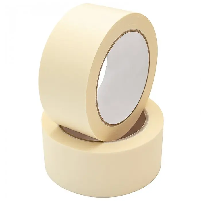 Banda Adeziva Mascare Lungime 36 m, Latime 48 mm, Temp Max °C 60, Material Hartie, Culoare Galben-Benzi Adezive Din Hartie