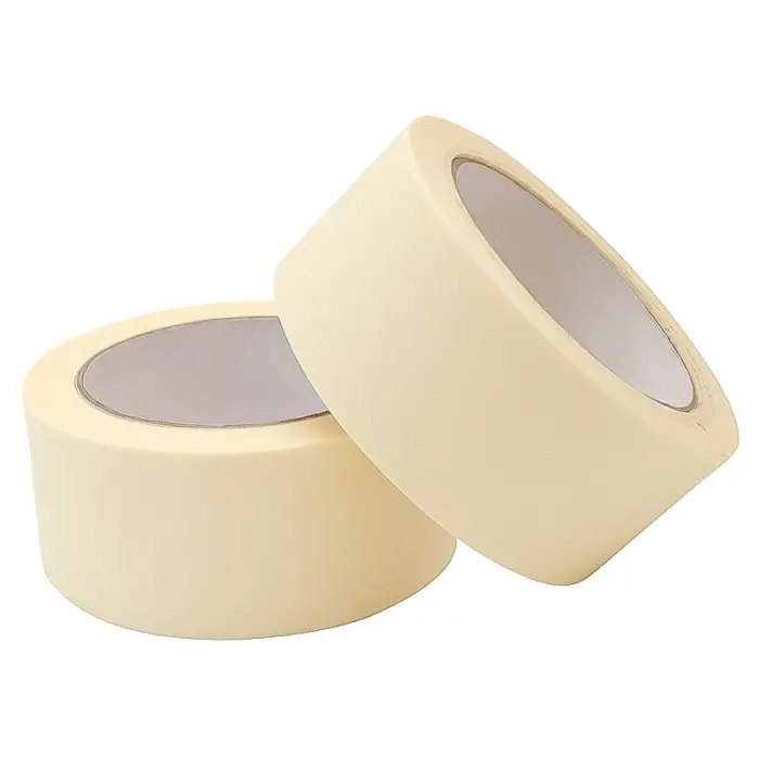 Banda Adeziva Mascare Lungime 36 m, Latime 48 mm, Temp Max °C 60, Material Hartie, Culoare Galben-Benzi Adezive Din Hartie